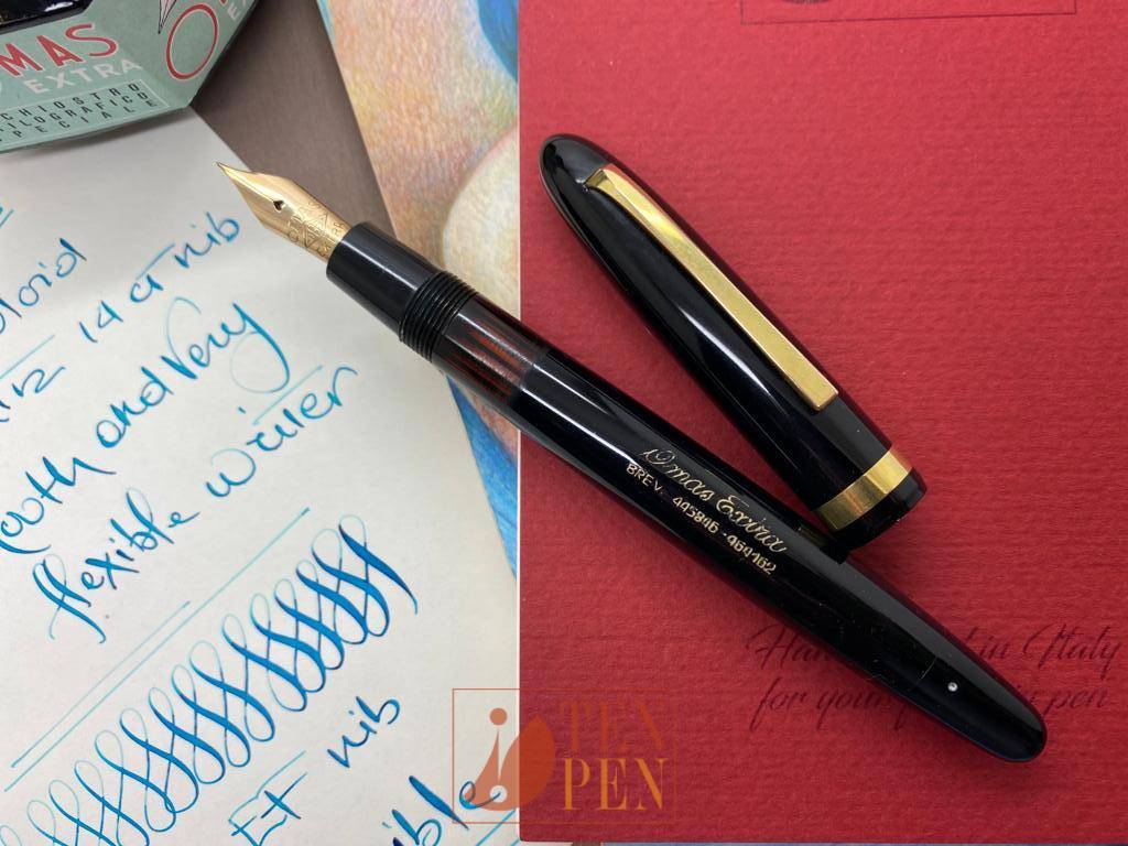 OMAS OGIVA EXTRA - 1940's | Tenpen - By Letizia Iacopini